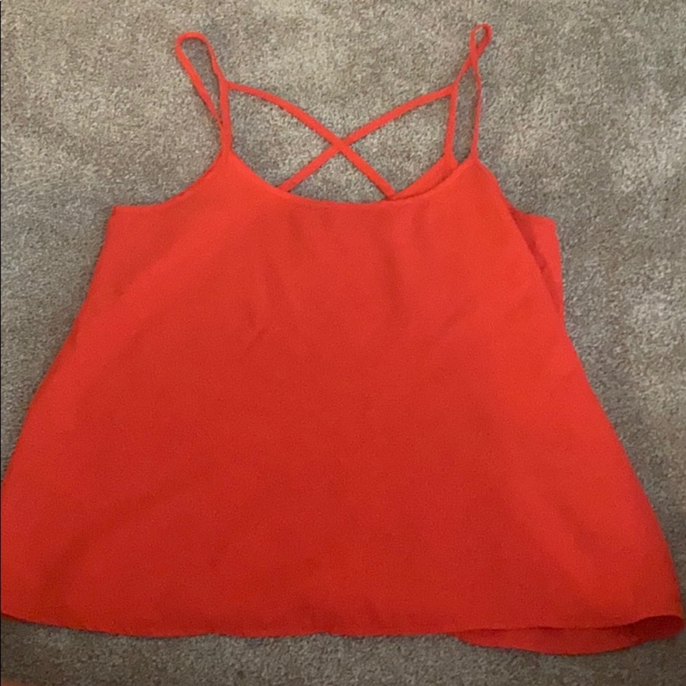 pink/orange super cute top!!